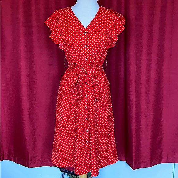 Vintage Dresses & Skirts - Retro Housewife Style Dress